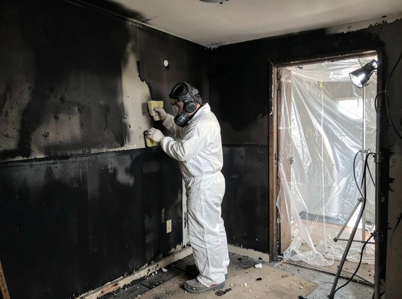 Fire Damage Restoration company in Peralta, NM